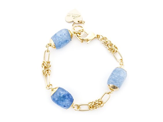 Bracciale 4US: Cesare Paciotti Donna in Acciaio 4UBR7606W - 4UBR7606W